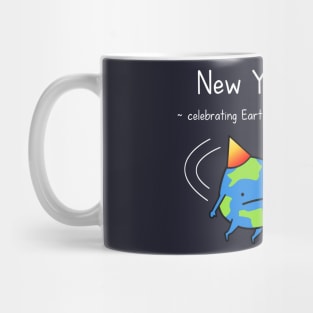 Annual orbit Mug